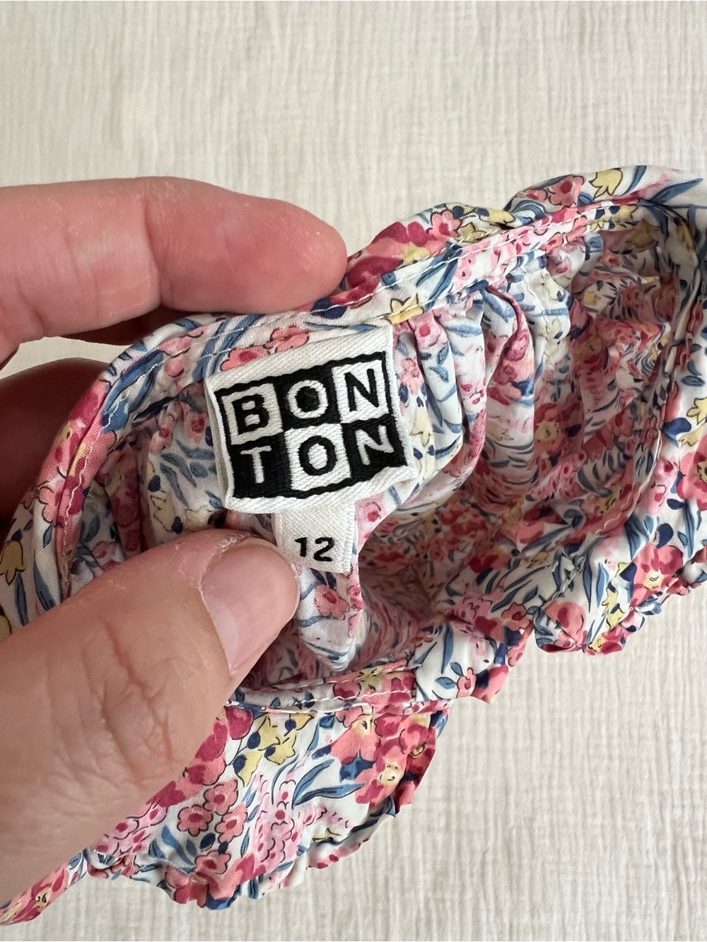 Bonton Liberty blouse - Picture 4 of 4